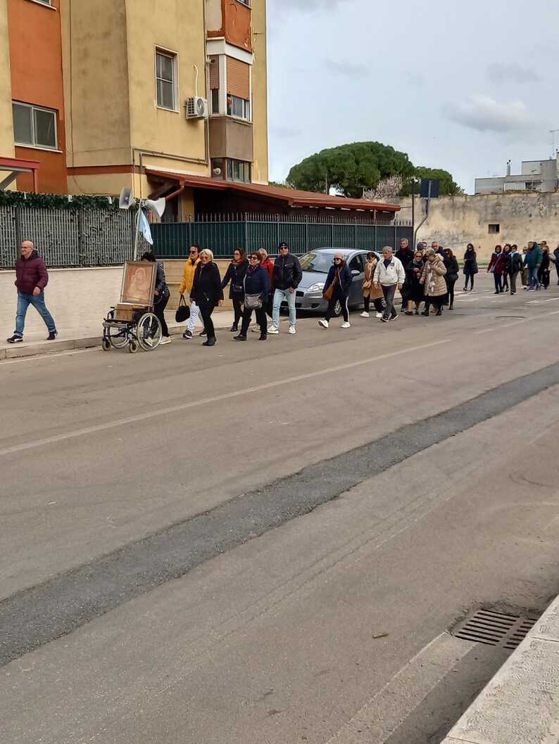 Pellegrinaggio mensile a Jaddico 27 febbraio 2024