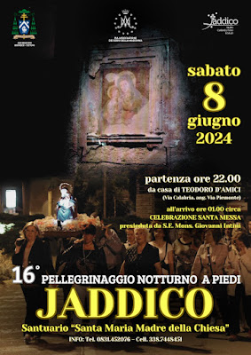 manifesto Jaddico notte 8 giugno 2024